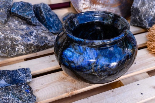 [St_2] Bowl Labradorite